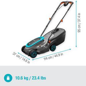 Rasaerba a batteria  power max 32/18v p4a