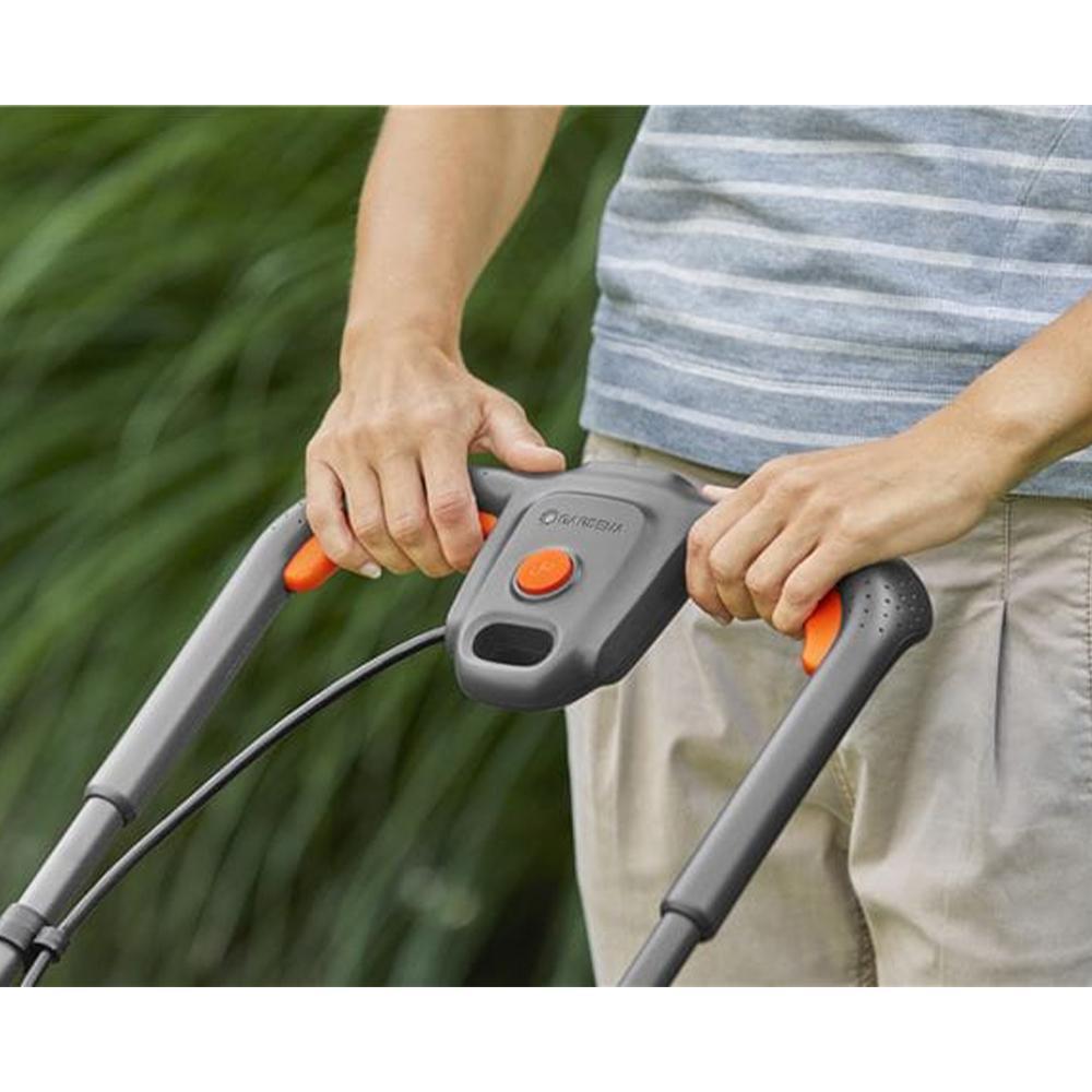 gardena rasaerba a batteria gardena power max 32/18v p4a - foto 5