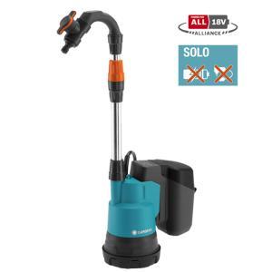 Pompa per cisterna  a batteria 2000/2 14v p4a solo corpo