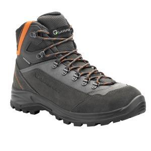 Scarpa da trekking  teide mid waterproof. antracite-arancio