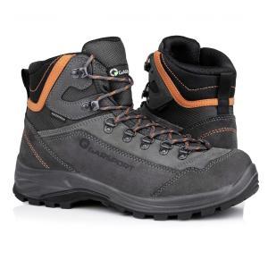 Scarpa da trekking  teide mid waterproof. antracite-arancio