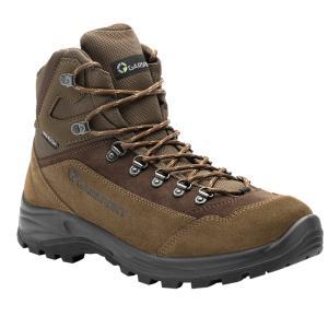 Scarpa da trekking  teide mid waterproof. marrone-oliva