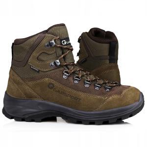 Scarpa da trekking  teide mid waterproof. marrone-oliva