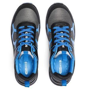 Scarpa antinfortunistica  ufo s1ps bassa. blu-nero
