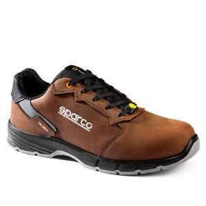 Scarpa  nino esd s3s marrone