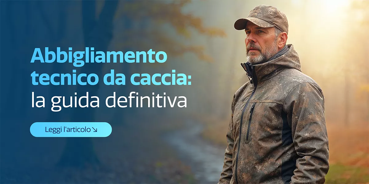 Materiali e comfort: l’abbigliamento da caccia che fa la differenza