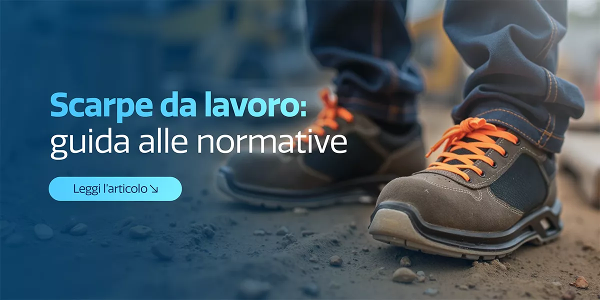 Scarpe antinfortunistiche: guida completa alle sigle ESD, HRO e alle normative di sicurezza
